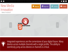 Tablet Screenshot of nminnovation.com